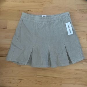 Urban outfitters corduroy flare skirt